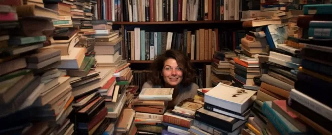 The Secret Diary of a Novel Hoarder